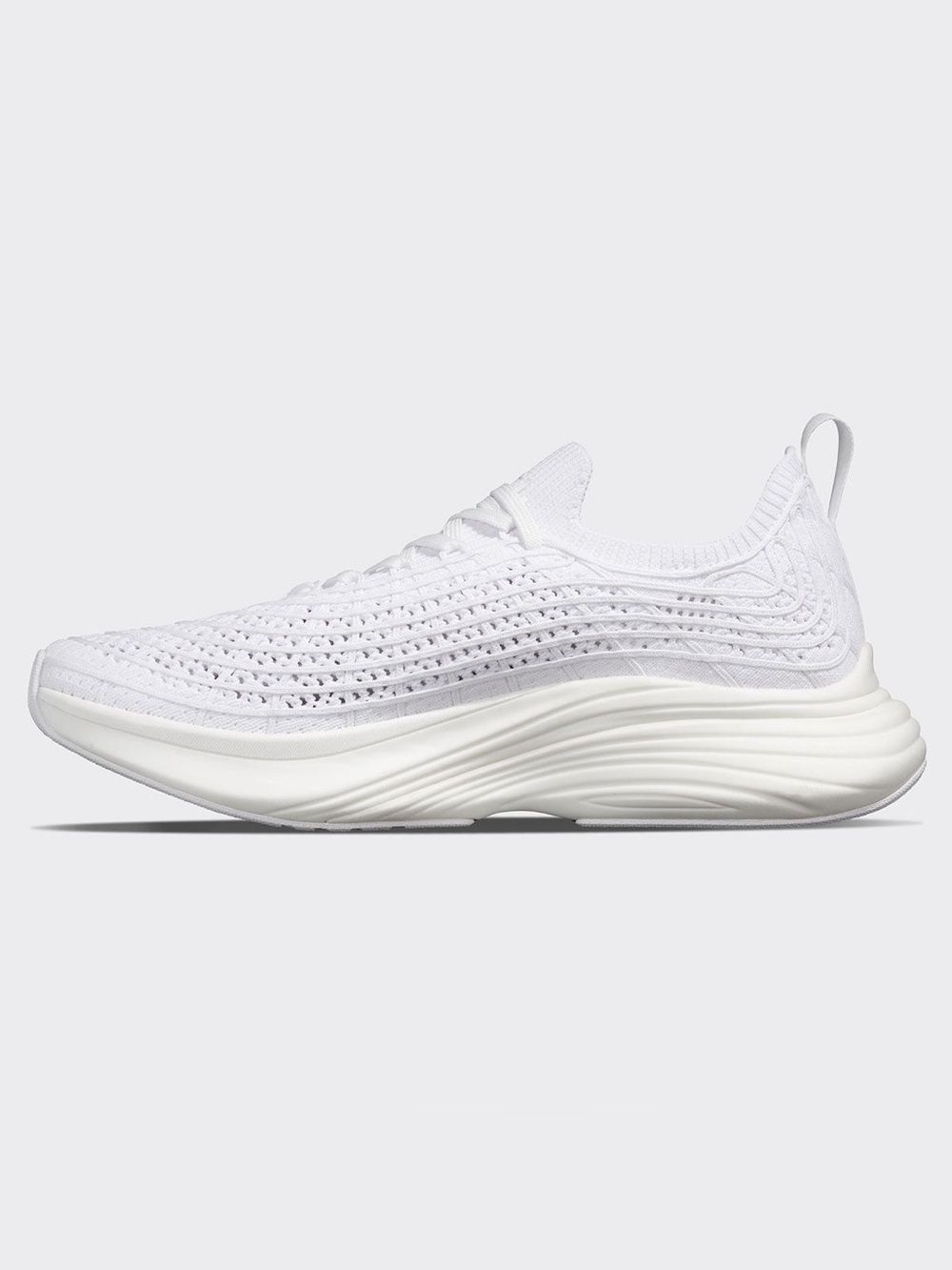 APL Women’s Techloom Zipline in White - Picture 2 of 8
